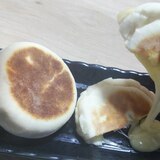 おやつ＆ランチに！簡単もちふわチーズおやき※卵無し